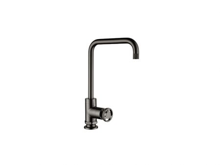 T413 HENRY HOLT COLLECTION SINGLE LEVER GUNMETAL