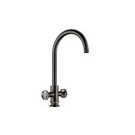 T423 HENRY HOLT COLLECTION TWIN LEVER GUNMETAL