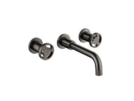 T433 HENRY HOLT COLLECTION WALL MOUNT GUNMETAL