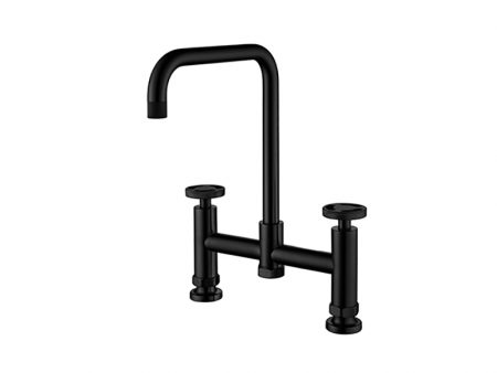 T405 HENRY HOLT COLLECTION BRIDGE MIXER MATTE BLACK