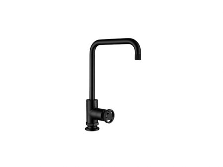 T415 HENRY HOLT COLLECTION SINGLE LEVER MATTE BLACK