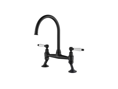 MOULINS CLASSIC BRIDGE MIXER MATTE BLACK