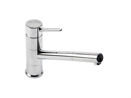 PLUIE ANGLED SPOUT CHROME