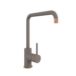 CASCATA SQUARE SPOUT COPPER - PURQUARTZ CONCRETE