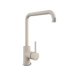 CASCATA SQUARE SPOUT CHROME - PURQUARTZ CHAMPAGNE