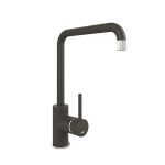 CASCATA SQUARE SPOUT CHROME - PURQUARTZ MOCHA