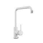 CASCATA SQUARE SPOUT CHROME - PURQUARTZ WHITE