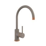 COURBE CURVED SPOUT COPPER - PURQUARTZ CONCRETE