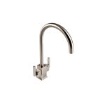 RUSCELLO SQUARE BODY, SLIM LEVER BRUSHED STEEL
